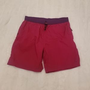 Bonobos Fielder Pink Outdoor Shorts 7” Inseam M